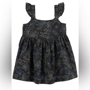 Baby Floral Flutter Dress